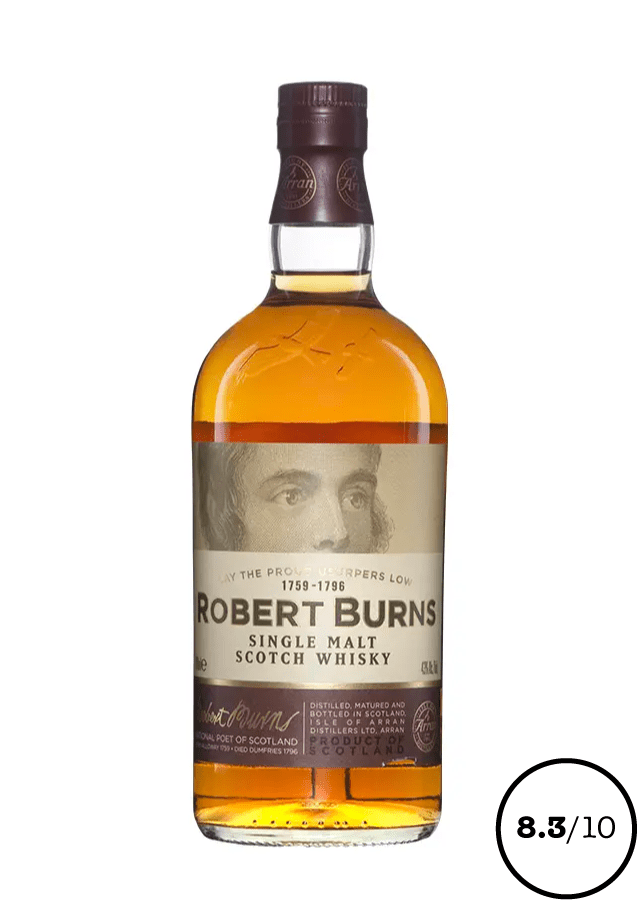 whisky single malt robert burns arran