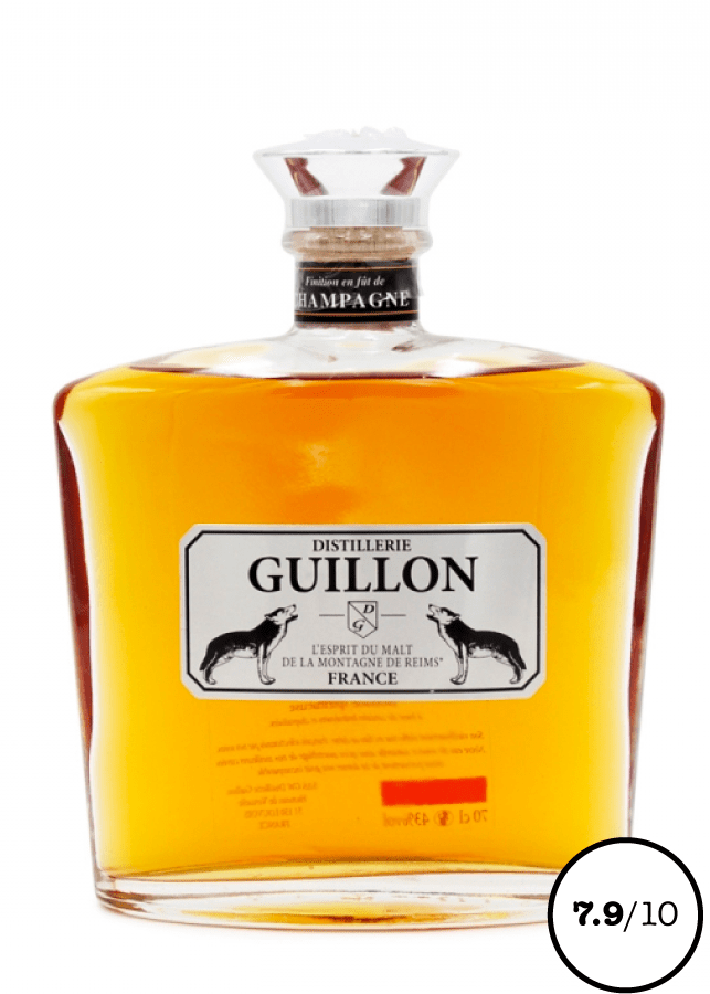 whisky guillon finition champagne