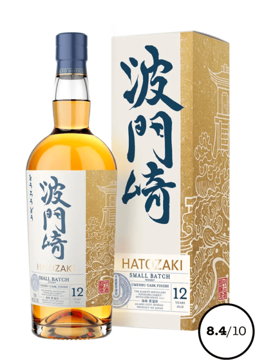 whisky pure malt hatozaki 12 ans