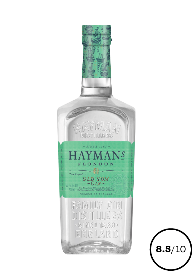 gin anglais hayman's old tom