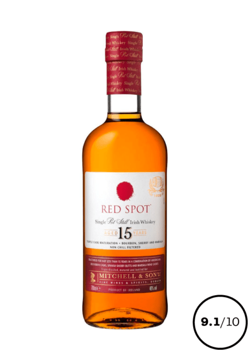 whiskey irlandais red spot 15 ans