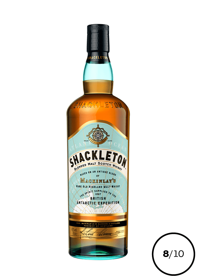 blended whisky shakleton