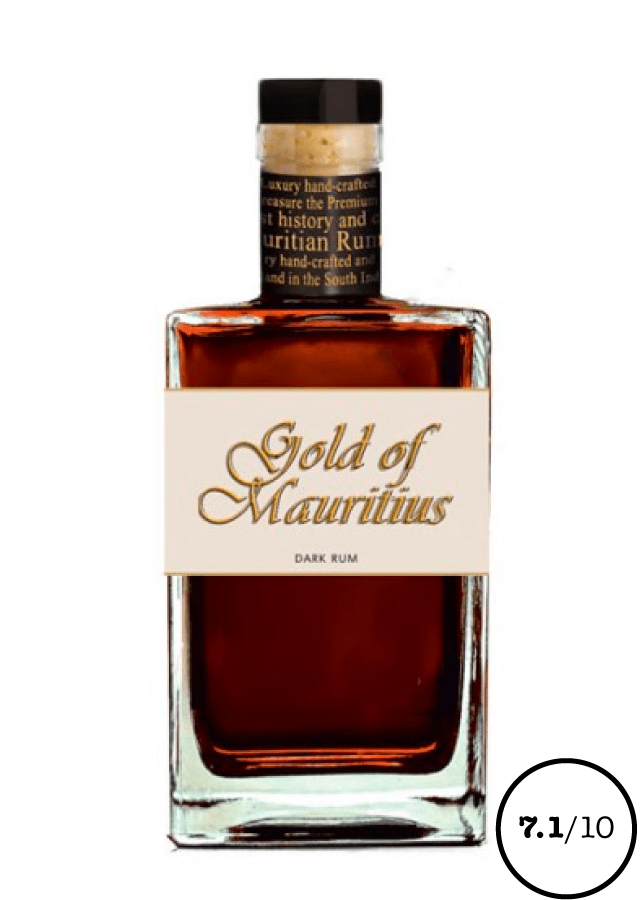 gold of mauritius dark rhum