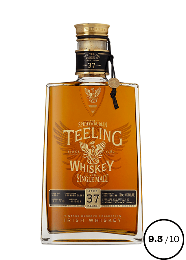 whisky irlandais teeling single malt