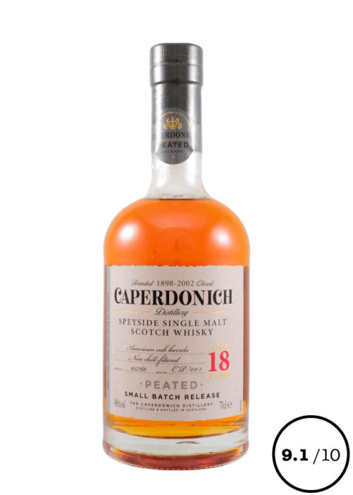 CAPERDONICH Peated 18 ans