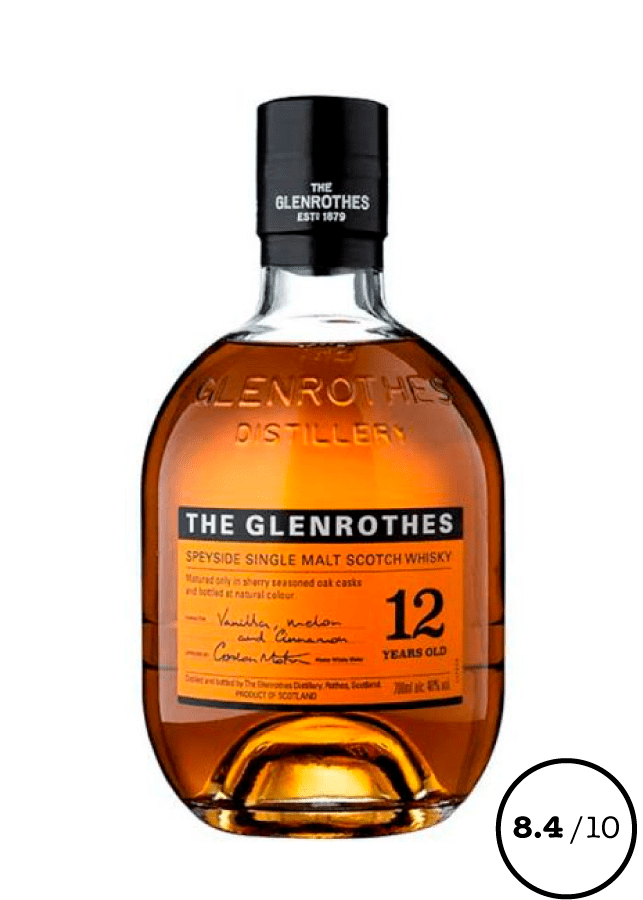 GLENROTHES 12 ans