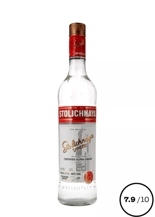 STOLICHNAYA Premium Vodka