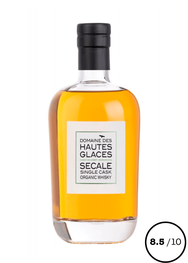 DOMAINE DES HAUTES GLACES Secale single cask organic whisky