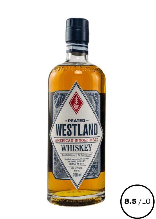 WESTLAND American Single Malt Peated