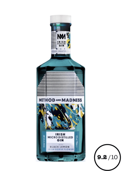 METHOD & MADNESS Irish Micro Distilled Gin