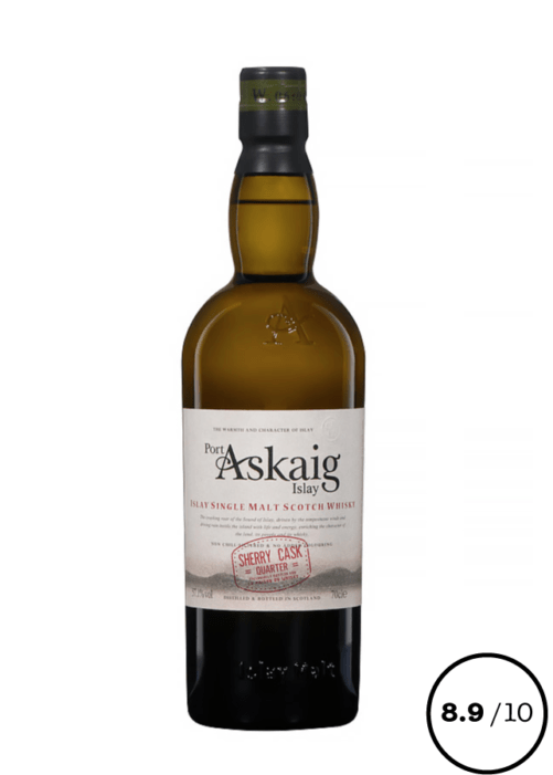 port askaig sherry cask quarter islay selection