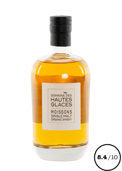 DOMAINE DES HAUTES GLACES Moissons Single Malt Organic Whisky