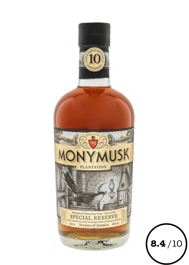 MONYMUSK Special reserve 10 ans