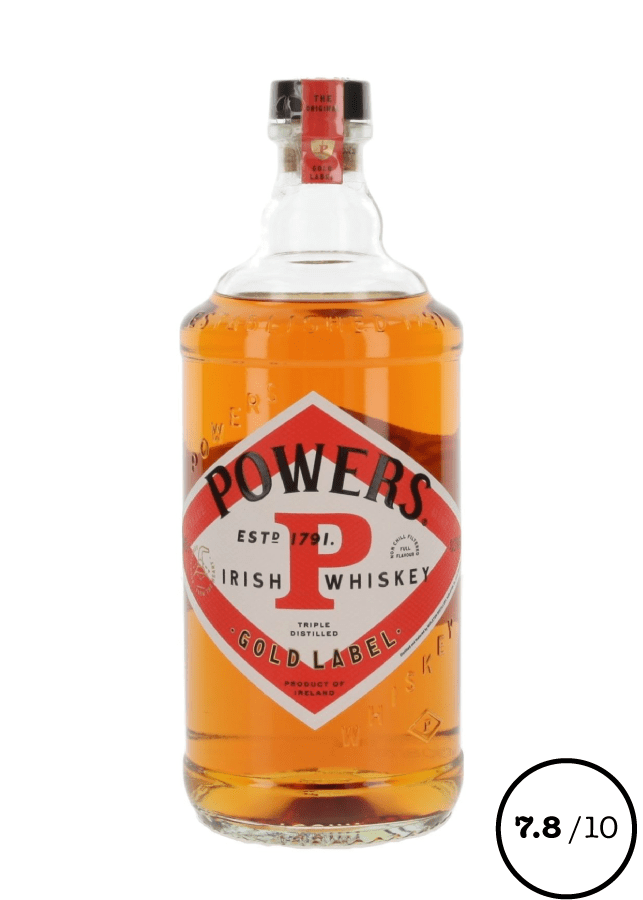 POWERS Whiskey Gold Label