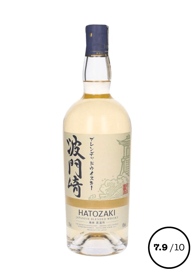 HATOZAKI Japanese Blended Whisky - Équilibre des saveurs japonaises pour une expérience raffinée