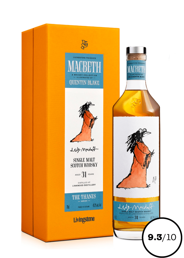 LINKWOOD 31 ans 1991 Lady Macduff MACBETH Act One LE CLAN HANNIBAL