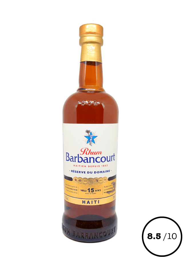 BARBANCOURT Réserve du Domaine 15 ans LE CLAN HANNIBAL CAVISTE BAYONNE