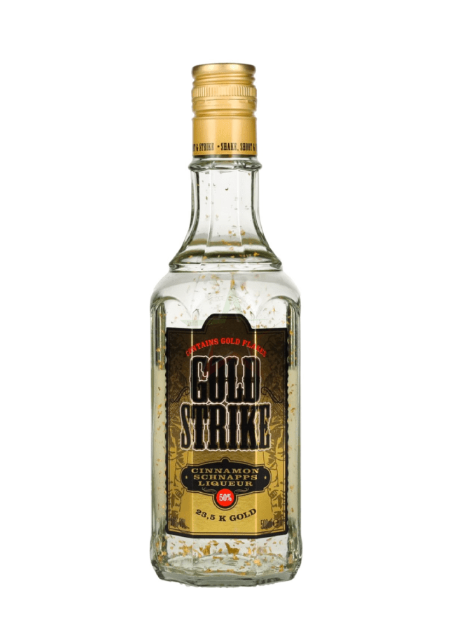 GOLD STRIKE Cinnamon Liqueur LE CLAN HANNIBAL CAVISTE BAYONNE