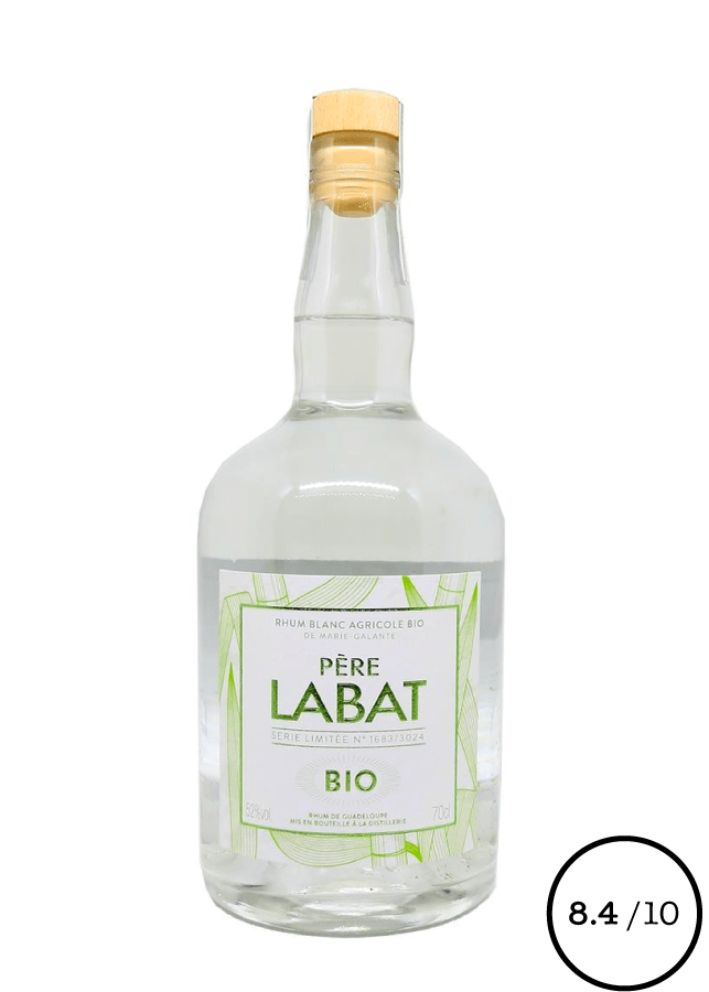 PÈRE LABAT Rhum Blanc BIO Édition Limitée LE CLAN HANNIBAL CAVISTE BAYONNE