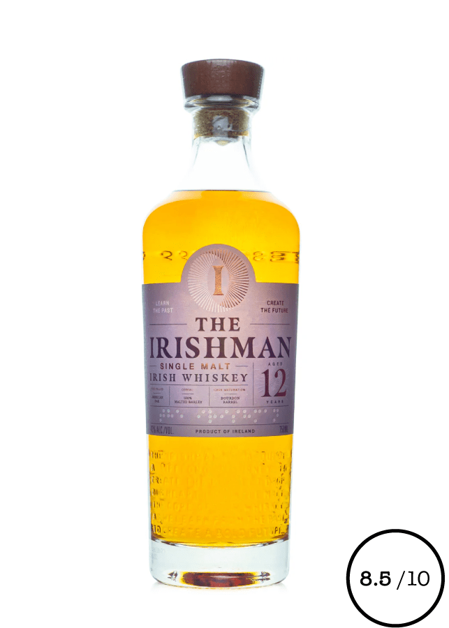 The Irishman 12 Ans – Single Malt Whiskey Irlandais – 70 Cl – Édition